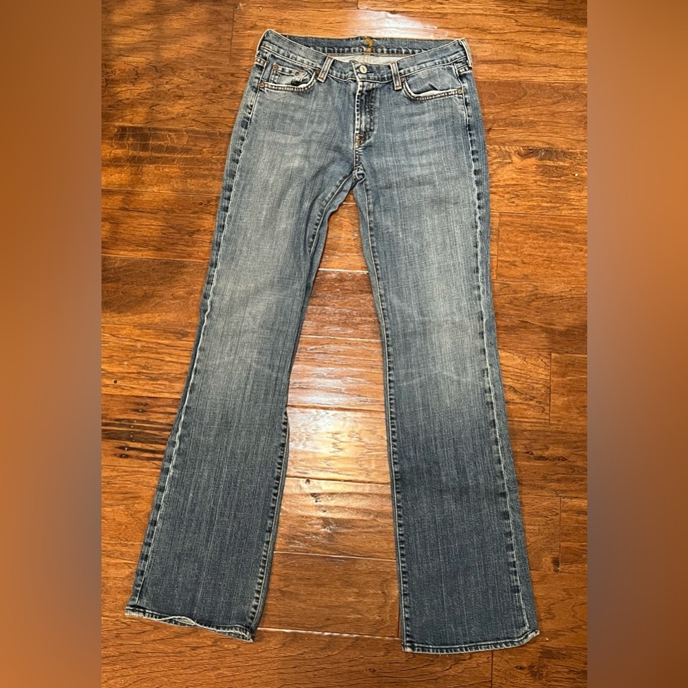 7 For All Mankind Size 31 Bootcut Jeans